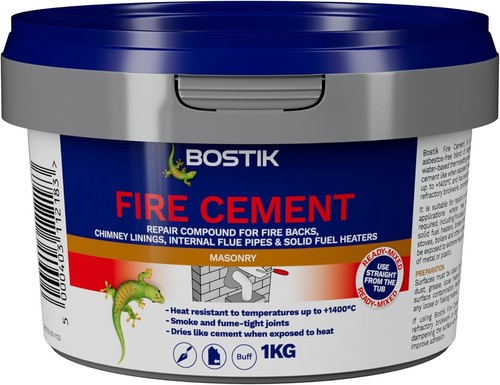 Bostik fire cement heat - bostik,