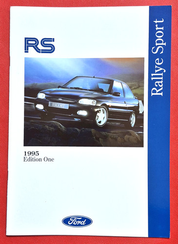 1995 ford brochure escort - 1995,