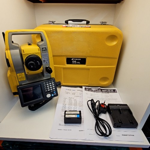 Topcon 105 total station - topcon,