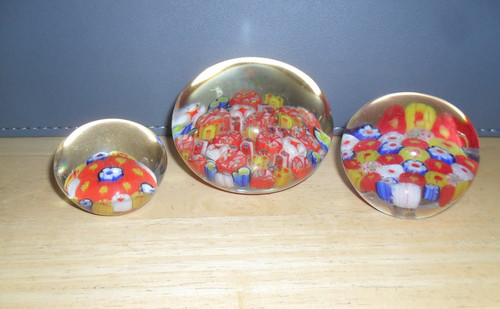 Millefiori glass - 3,