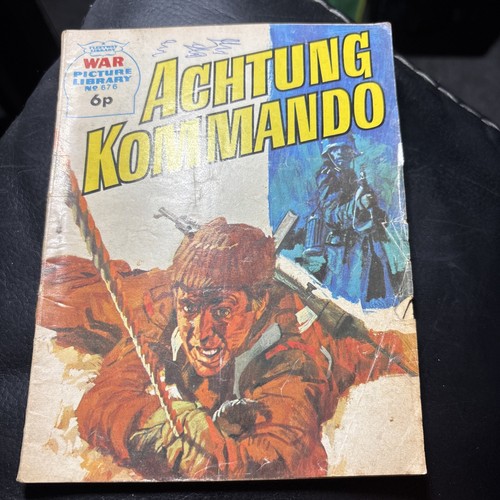 War picture library comics no - library, -no