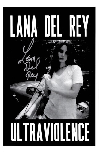 Lana del rey ultraviolence - lana, –