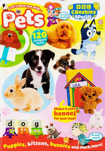 Cbeebies special gift - cbeebies, magazine