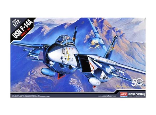 Academy 12471 usn f 14a - academy,