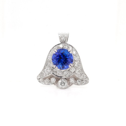 Antique art deco - art, 14k