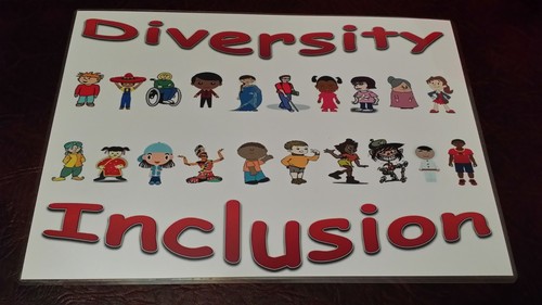 Inclusion diversity a4 - inclusion,