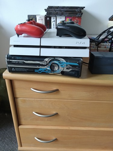 Xbox 360 with - custom, and
