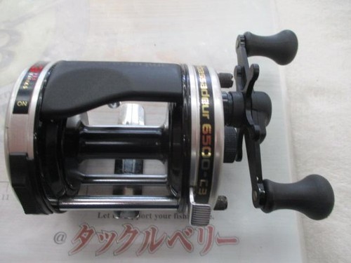 Abu 6500c3 silver gold - abu, silver/gold