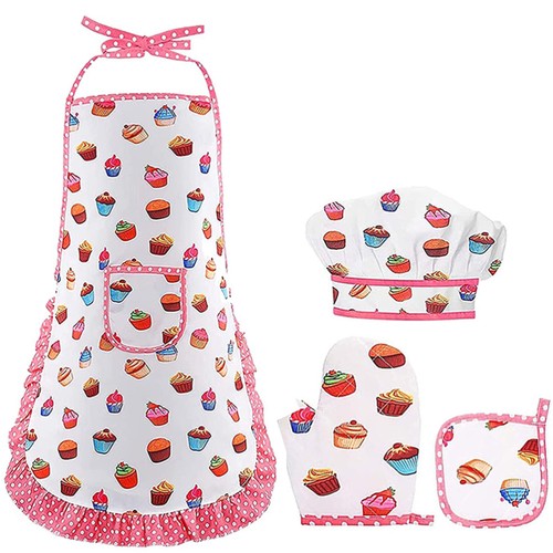 Toddler cooking apron kids - toddler,