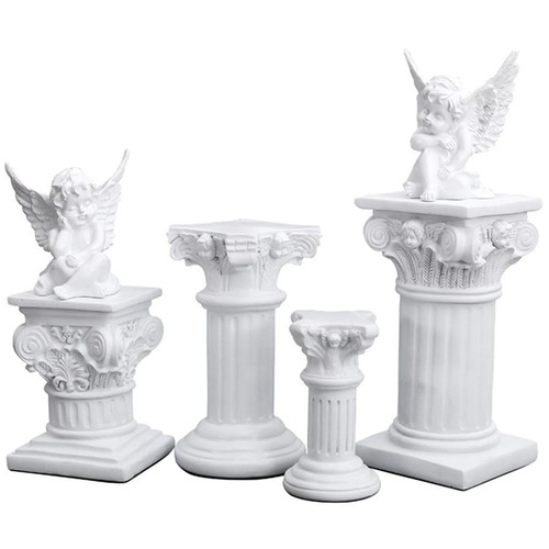 Miniature roman pillar statue - miniature,