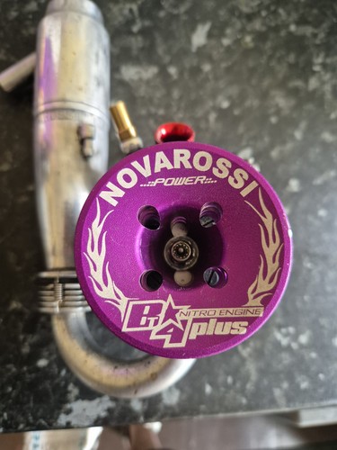 Nitro engine novarossi - nitro, beats