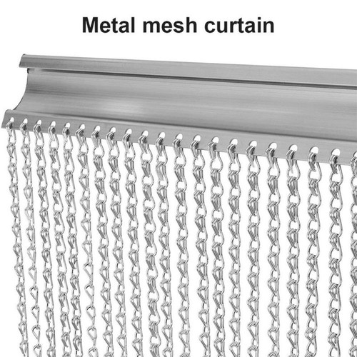 Metal fly proof - fly, door