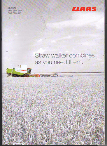 Claas lexion 560 - claas,