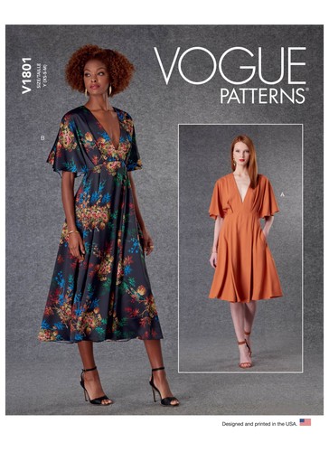 Vogue dress misses sewing - vogue,