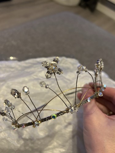 Swarovski crystal tiara - crystal,