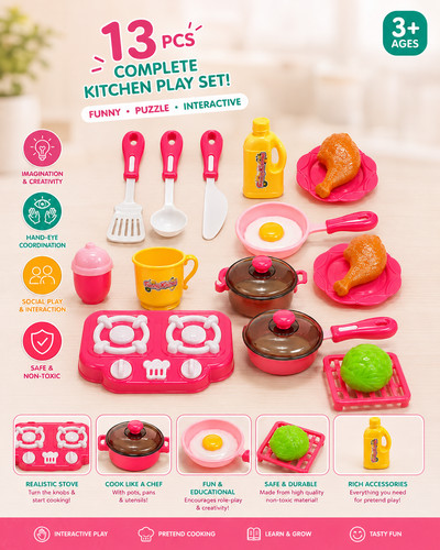Piece complete kitchen - 13-piece,