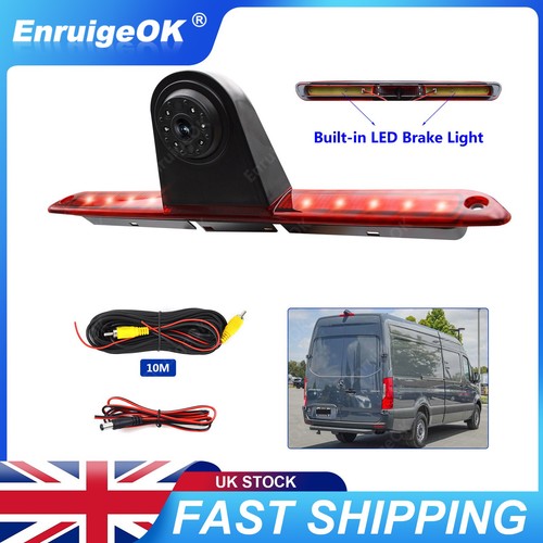 Rear view brake light - view,
