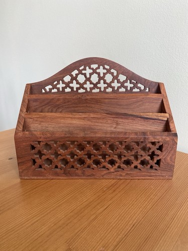 Stunning vintage wooden indian - wooden,