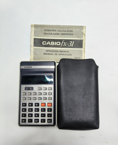 Vintage casio - vintage, (fx-31)