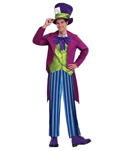 Mad hatter mens - mad, dress