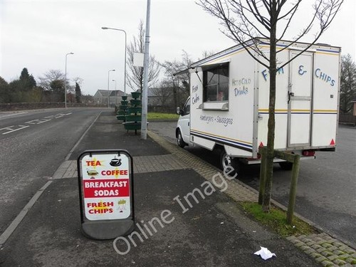 Photo 6x4 fast food - fast,