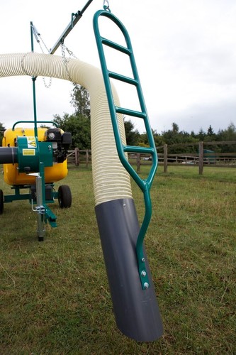 Suction hose handle for - suction,
