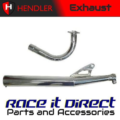 Exhaust complete for honda - complete, h