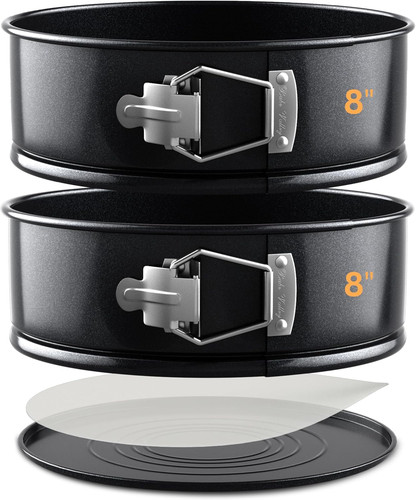 Inch cake tin - inch, set–
