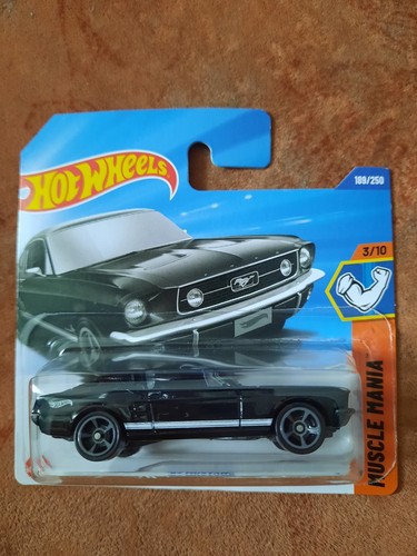 Hot wheels mustang - wheels, mustang.