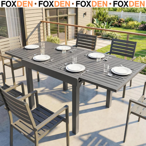 Aluminium outdoor extending - aluminium,