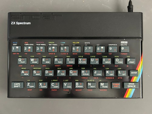 Spectrum 48k recapped and - 48k, (recapped