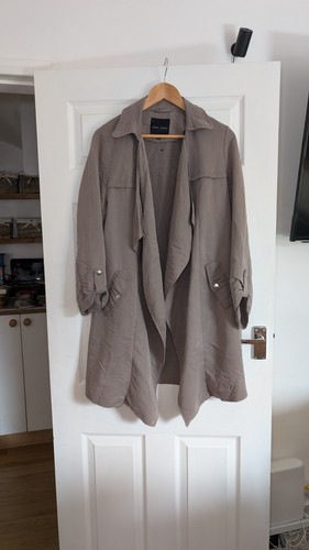 Mink dark grey waterfall - grey,