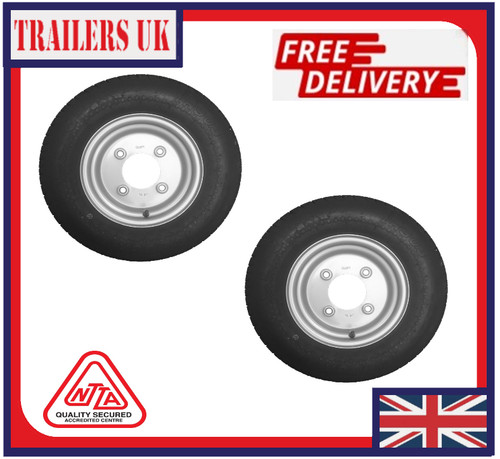 Trailer wheel tyre - wheel,
