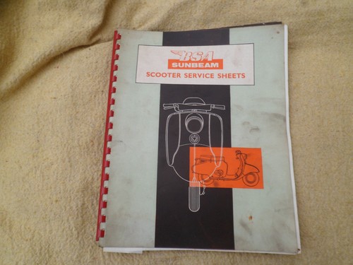 Genuine bsa sunbeam - genuine,