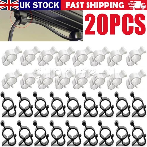 Awning rope lights clips - awning,