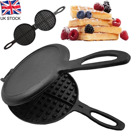 Cast iron waffle - cast,