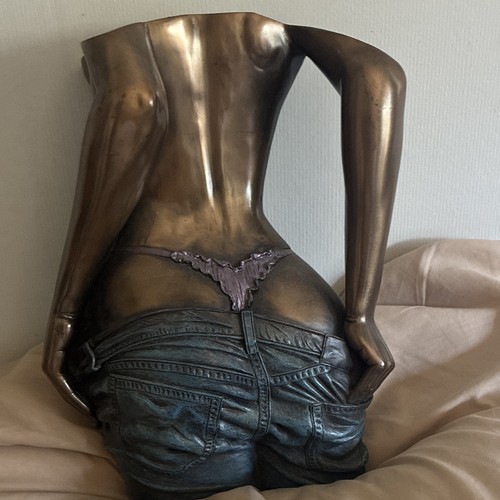 Bronze blue metal - blue,