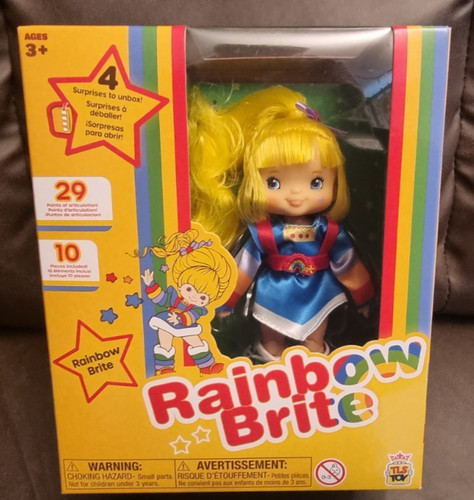 Rainbow brite doll - rainbow, and