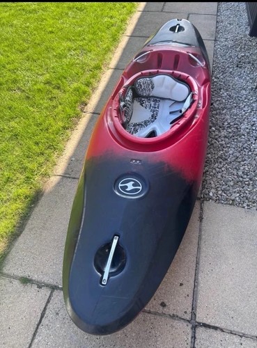 White water kayak wave sport - water,