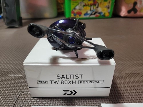 Daiwa saltist 80xh - sv, pe