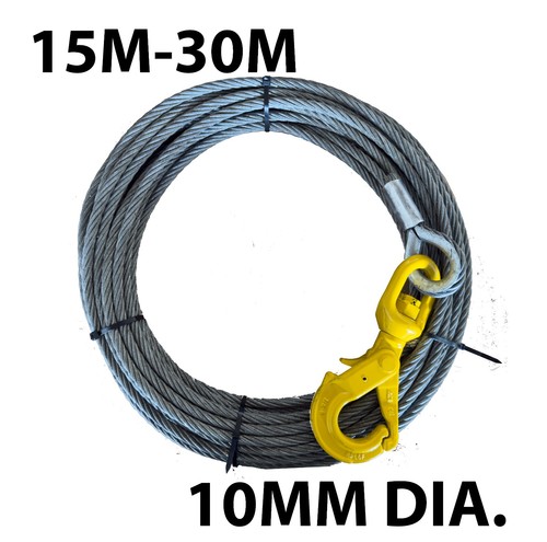 Recovery winch wire - wire, rope