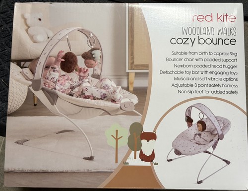 Red kite cozy bounce - red,