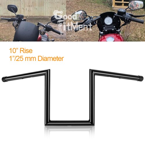 Motorcycle rise 25mm - 10", 1"
