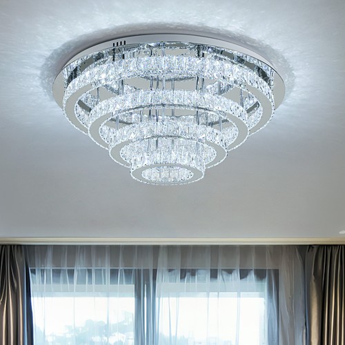 Modern flush mount led ceiling - flush,