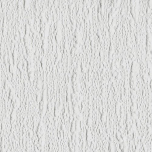 White embossed paintable - embossed,