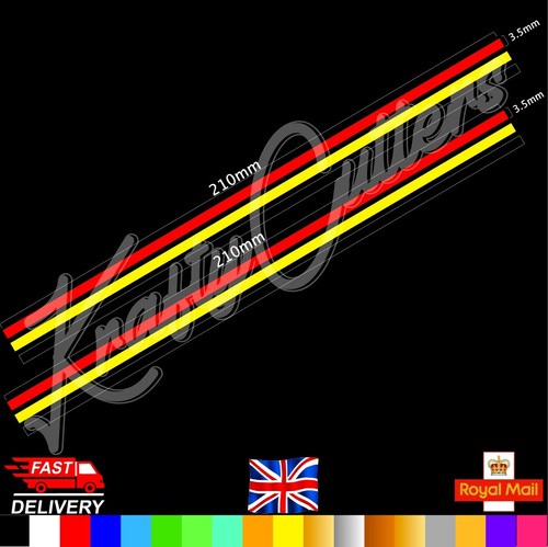 Pin stripes german flag - german,