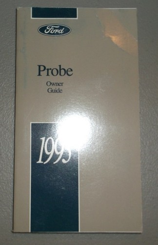 1993 ford probe owners - ford,