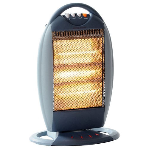Halogen electric heater bar - electric, 3