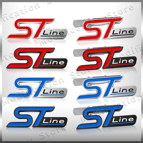 Silver red line metal - red,