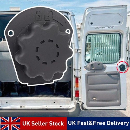 Rear door emergency - door,